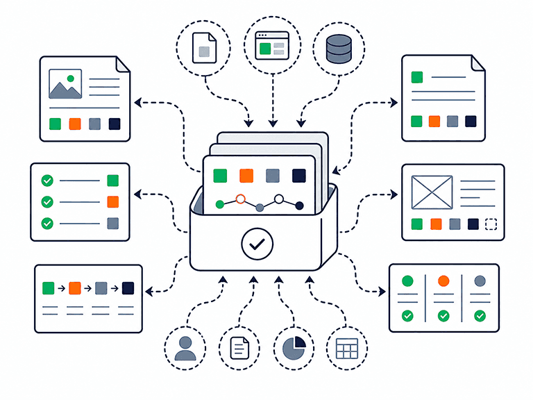A container storing a project's facts and decisions that are then used consistently across all project documents 